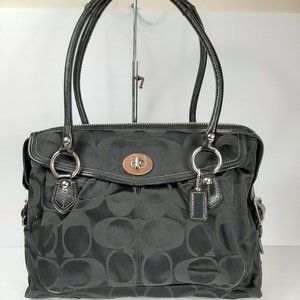 Coach 13206 Addison Spectator Black Laptop Busines